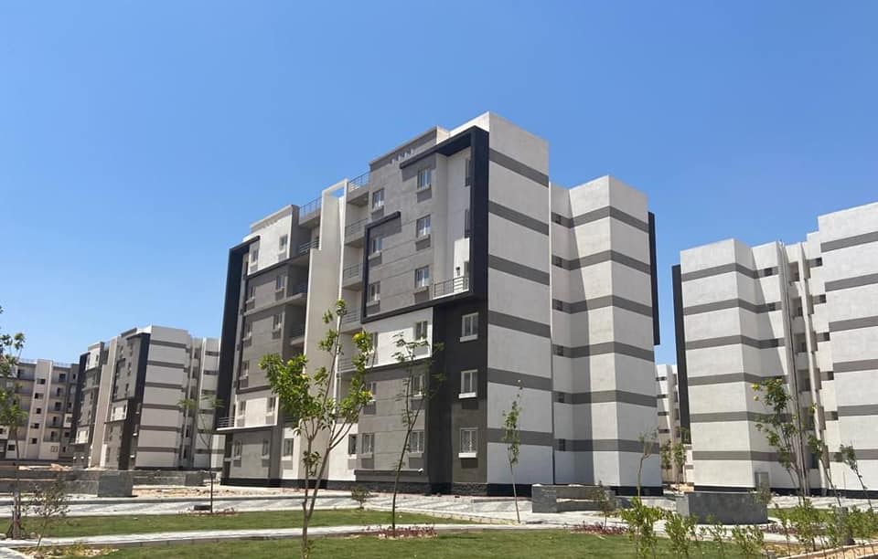 وحدات سكن مصر بمدينة العبور الجديدة
