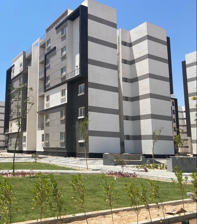 وحدات سكن مصر بمدينة العبور الجديدة