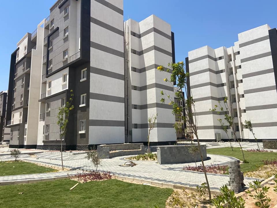وحدات سكن مصر بمدينة العبور الجديدة