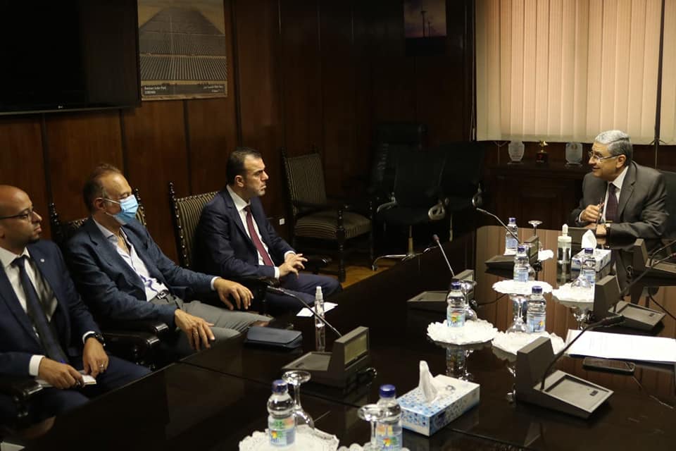 جانب من اللقاء