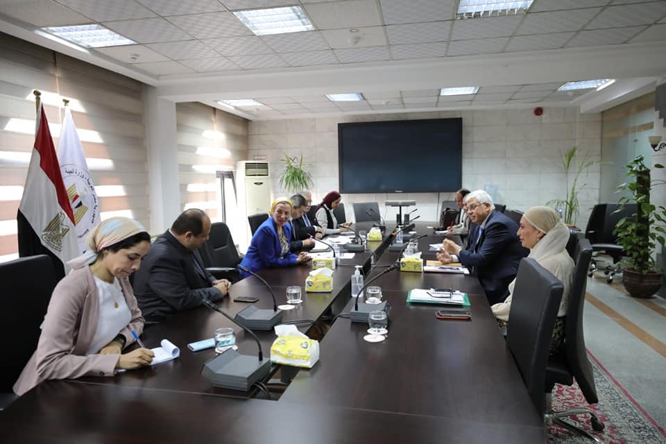 جانب من الاجتماع