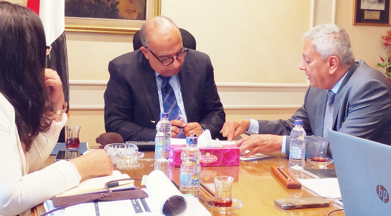 جانب من اللقاء