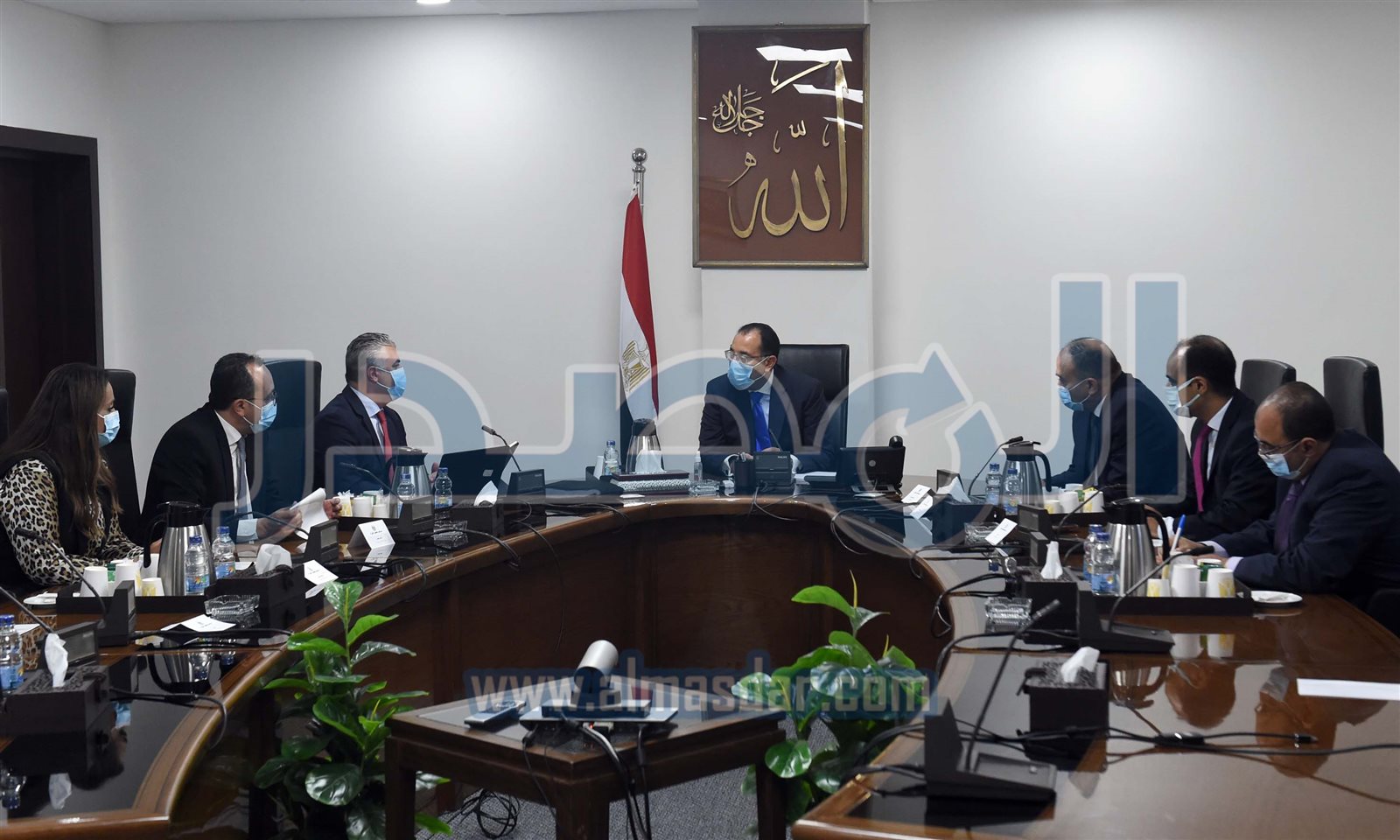 جانب من الاجتماع