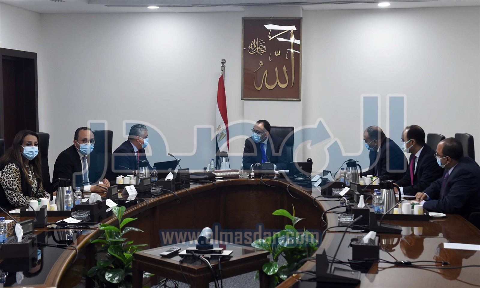 جانب من الاجتماع