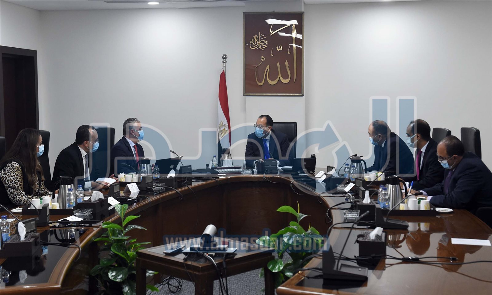 جانب من الاجتماع