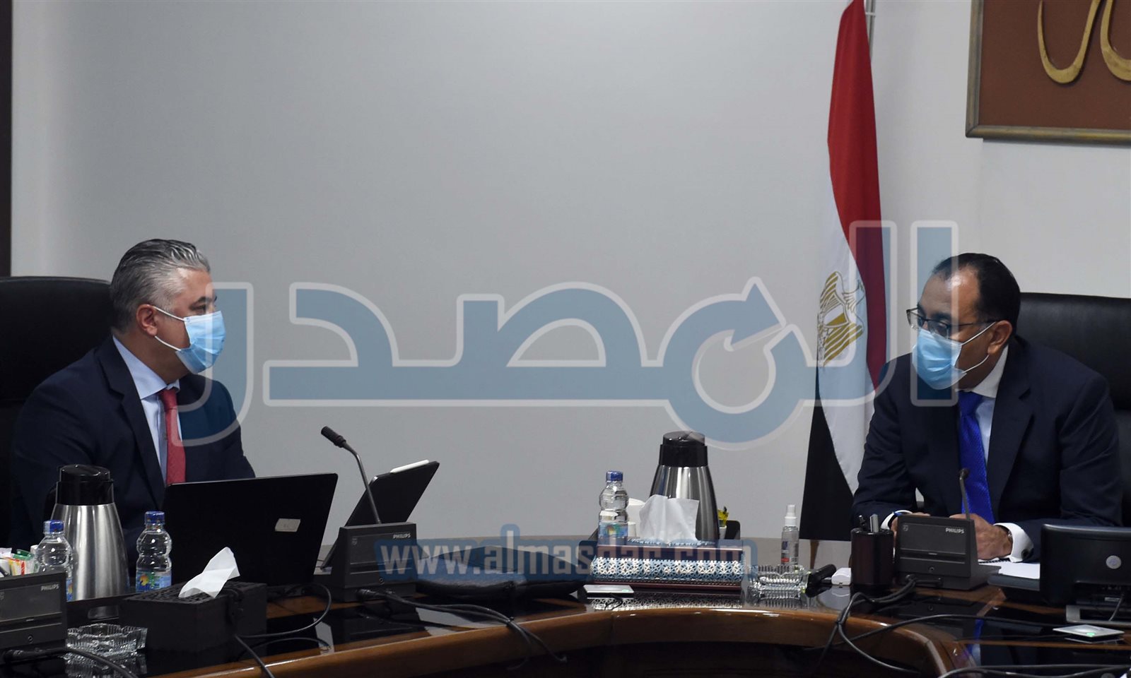 جانب من الاجتماع