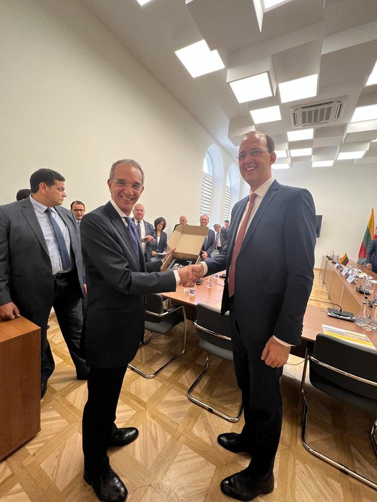 جانب من اللقاء