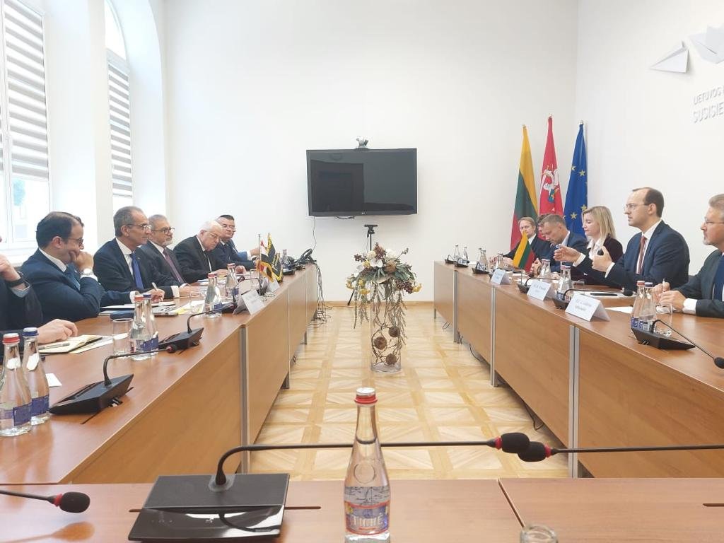 جانب من اللقاء