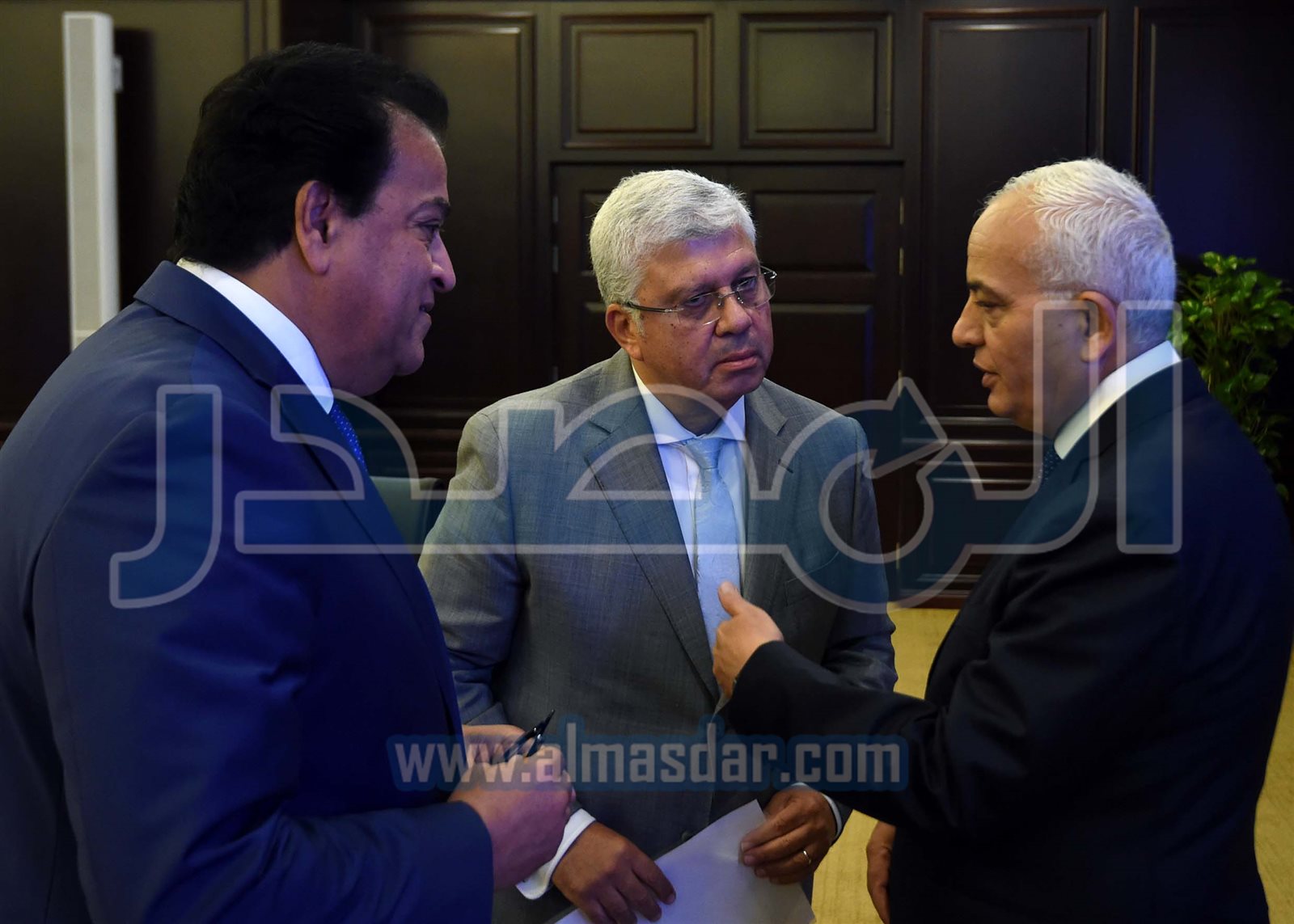 جانب من الاجتماع