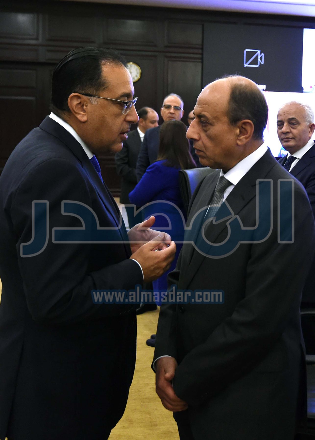 جانب من الاجتماع