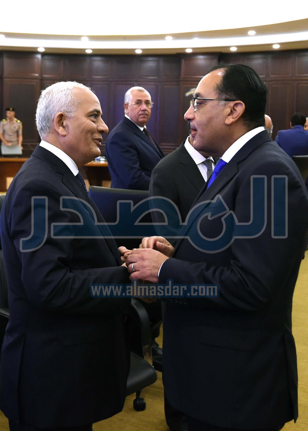 جانب من الاجتماع