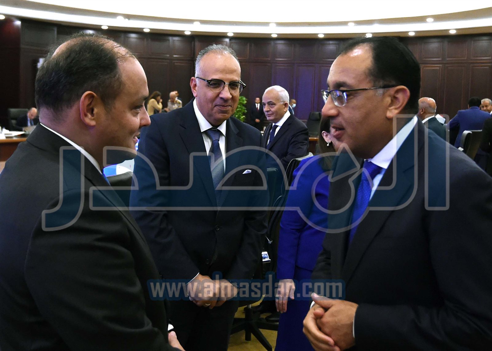 جانب من الاجتماع
