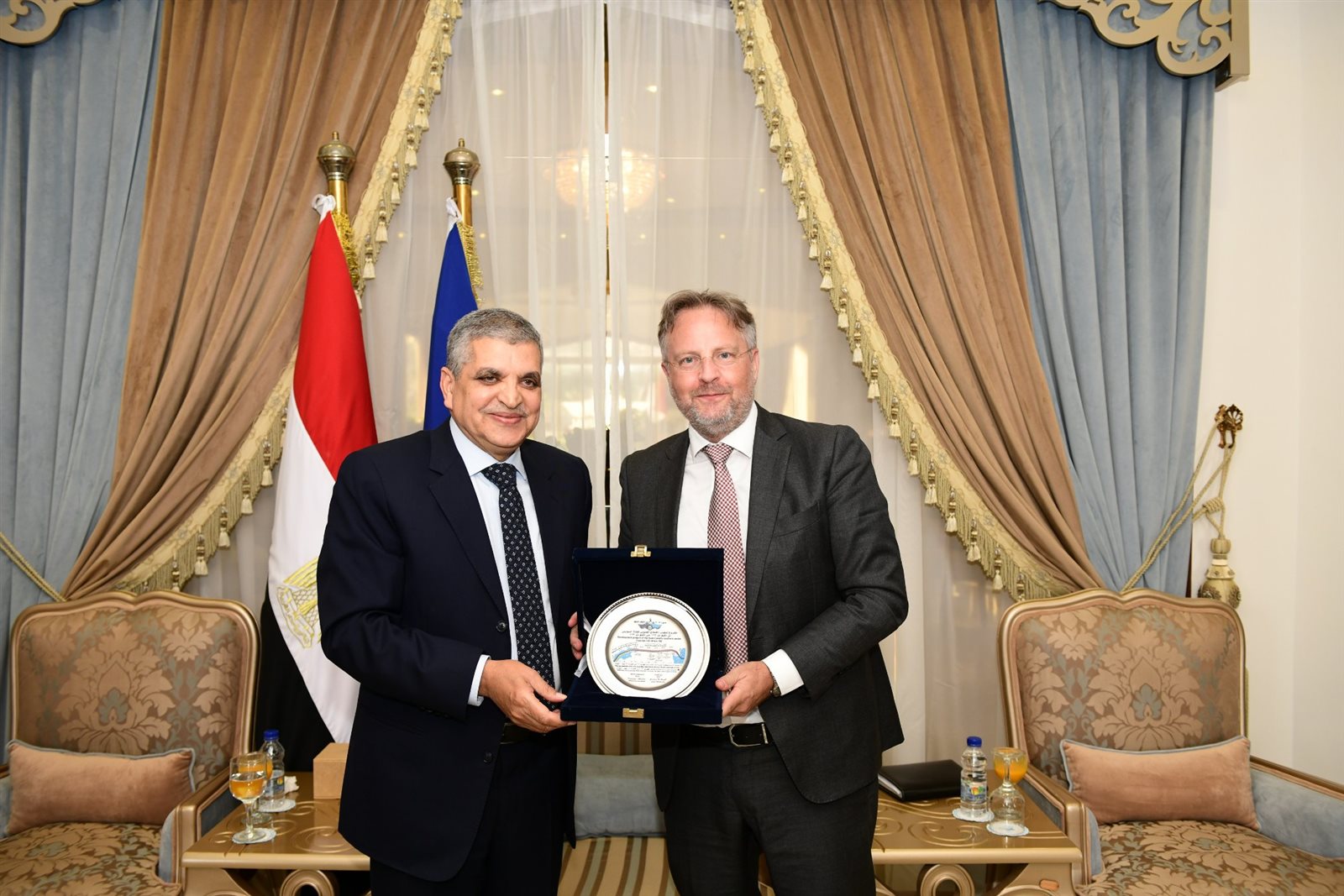 جانب من اللقاء