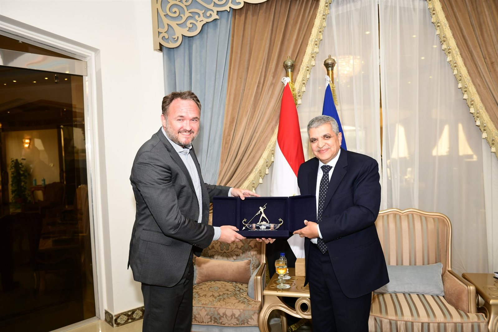 جانب من اللقاء