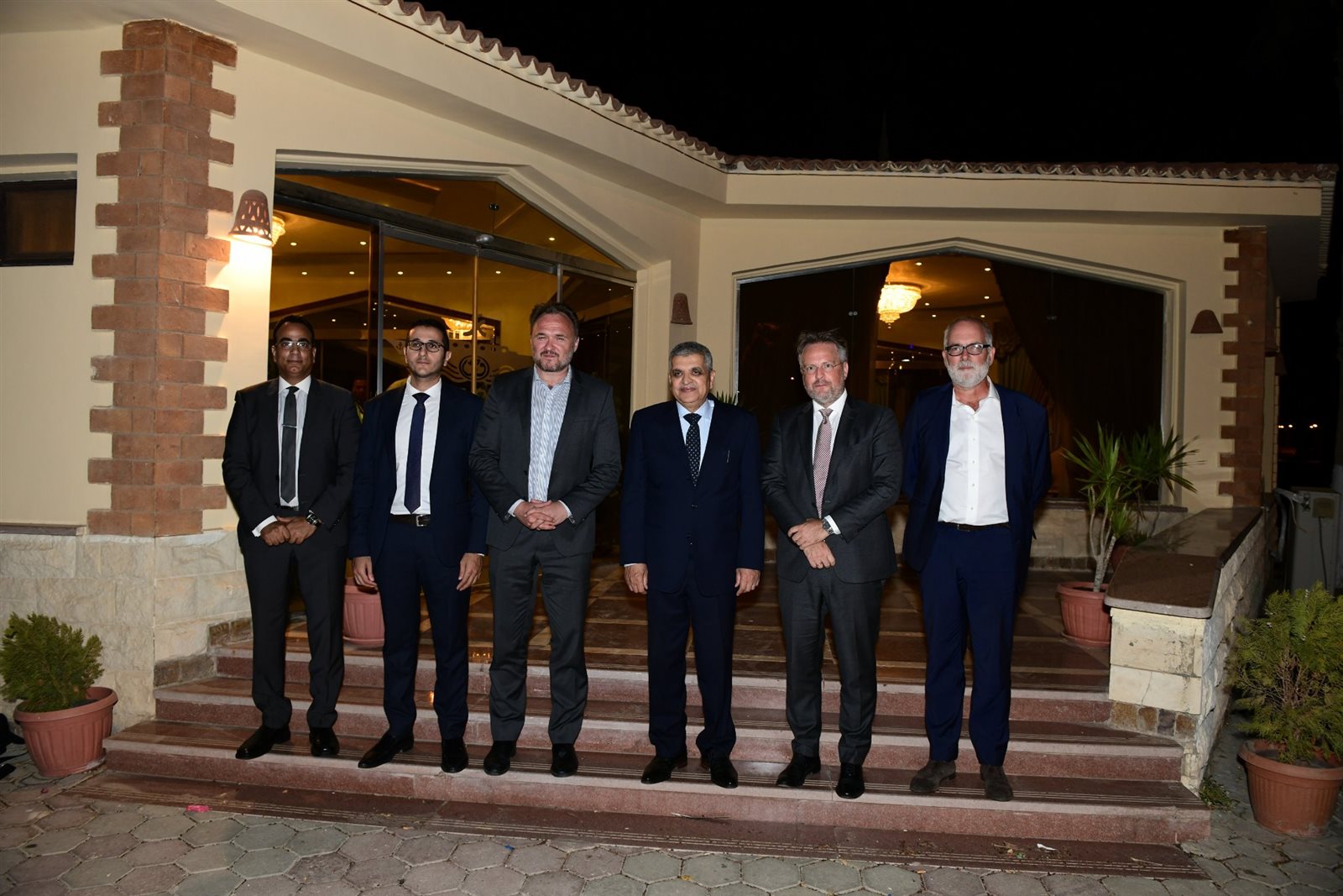 جانب من اللقاء