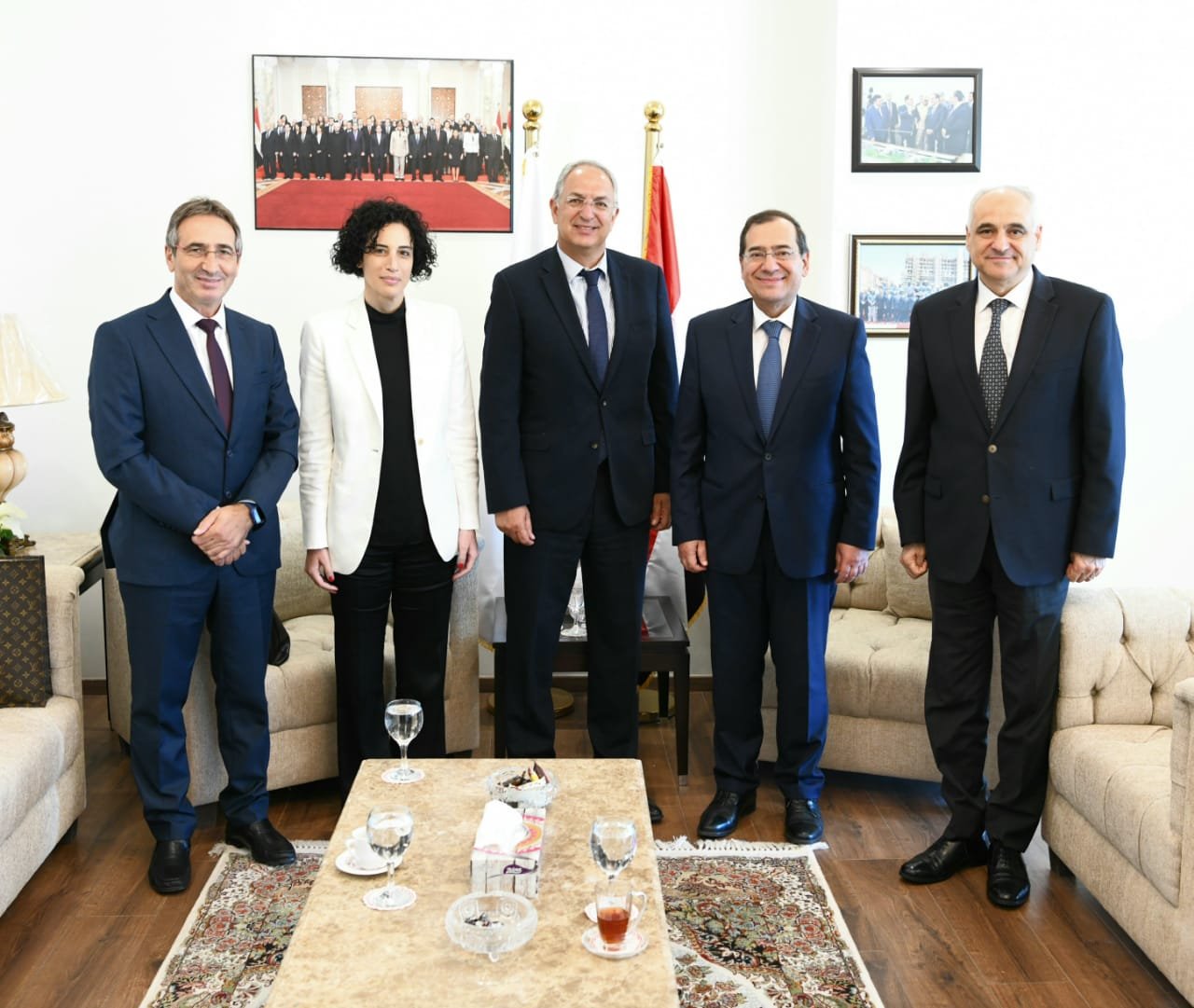 جانب من اللقاء