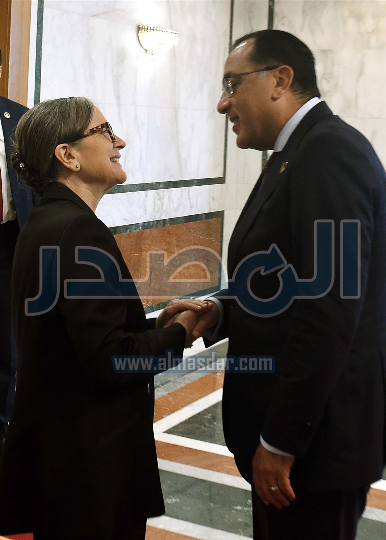 جانب من اللقاء