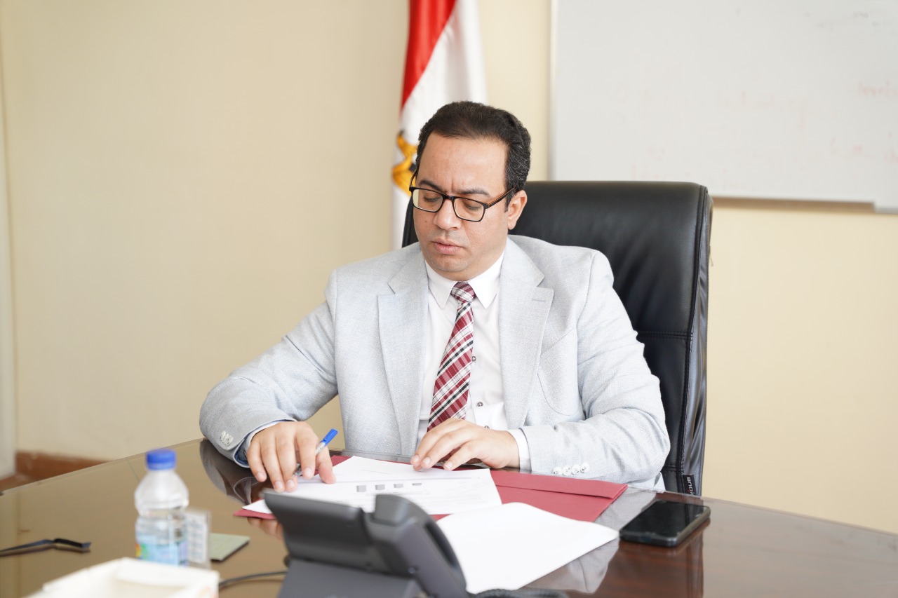 الدكتور جميل حلمي مساعد وزيرة التخطيط والتنمية الاقتصادية