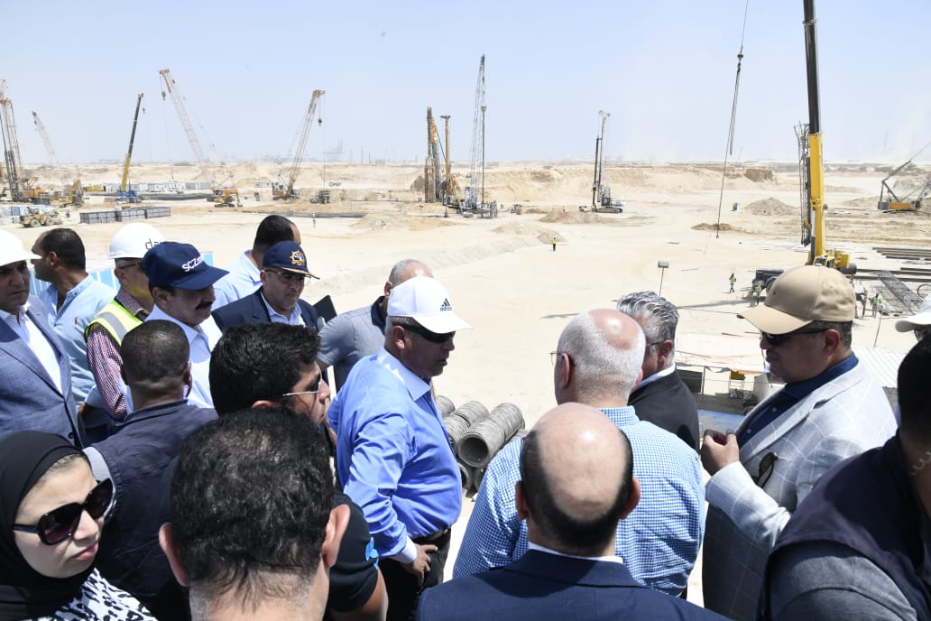 جانب من الجولة التفقدية