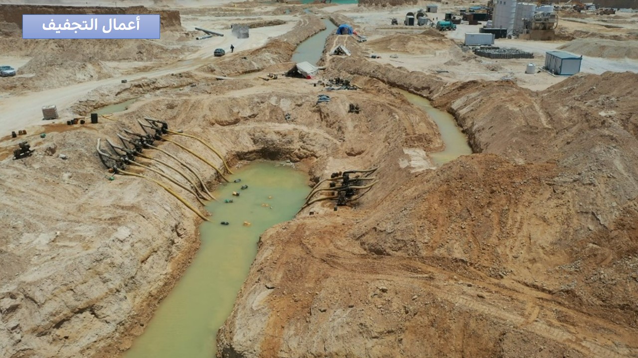 جانب من الجولة التفقدية