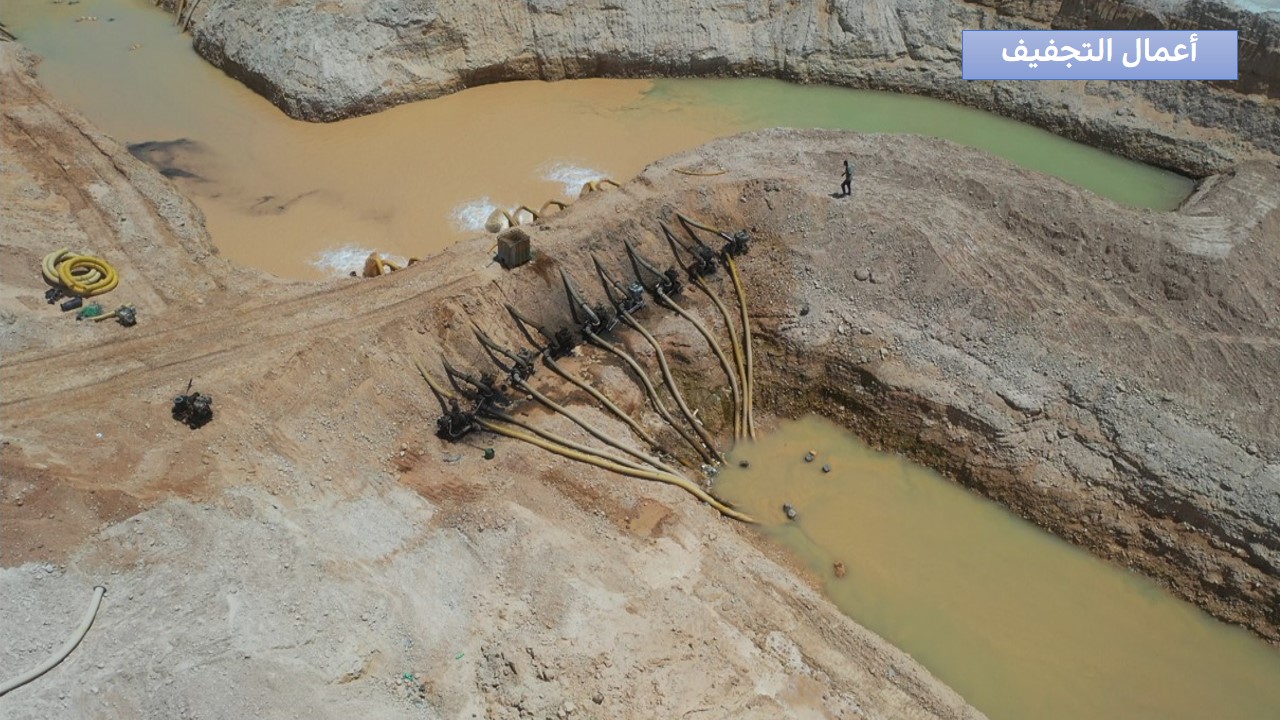 جانب من الجولة التفقدية