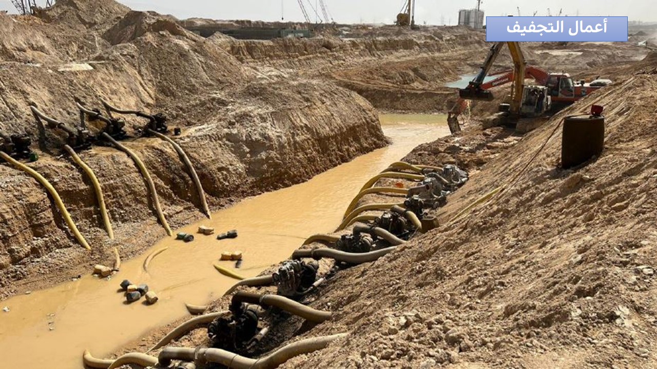 جانب من الجولة التفقدية