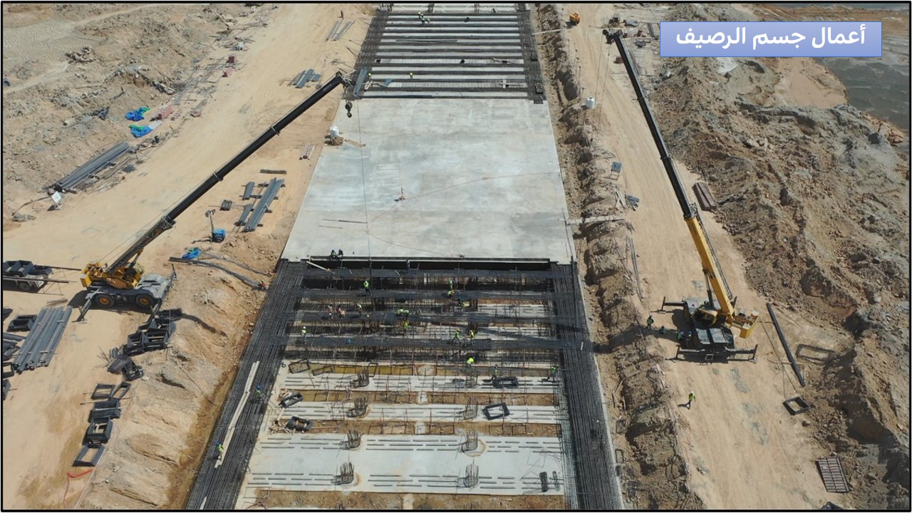 جانب من الجولة التفقدية