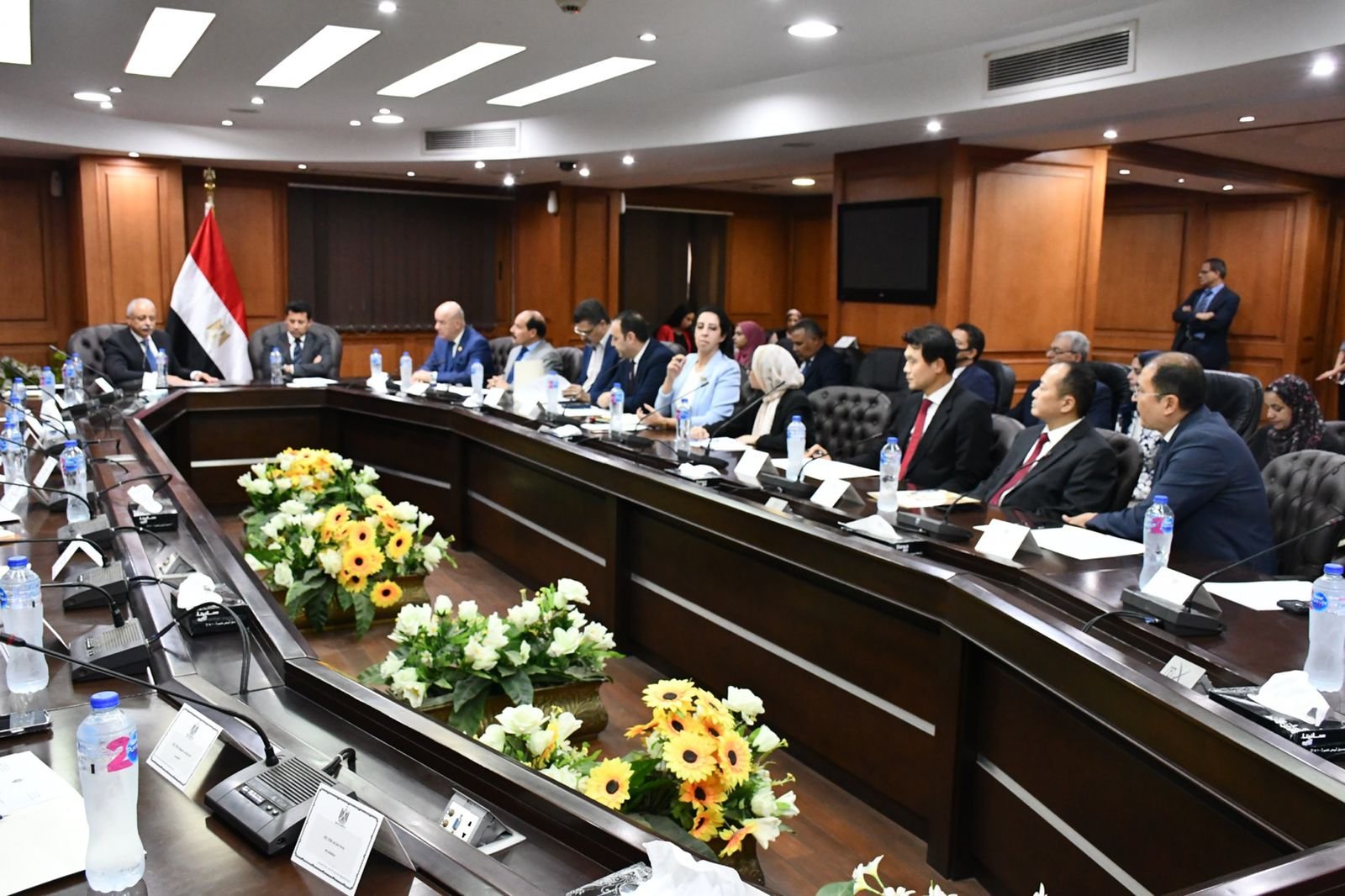 جانب من الاجتماع