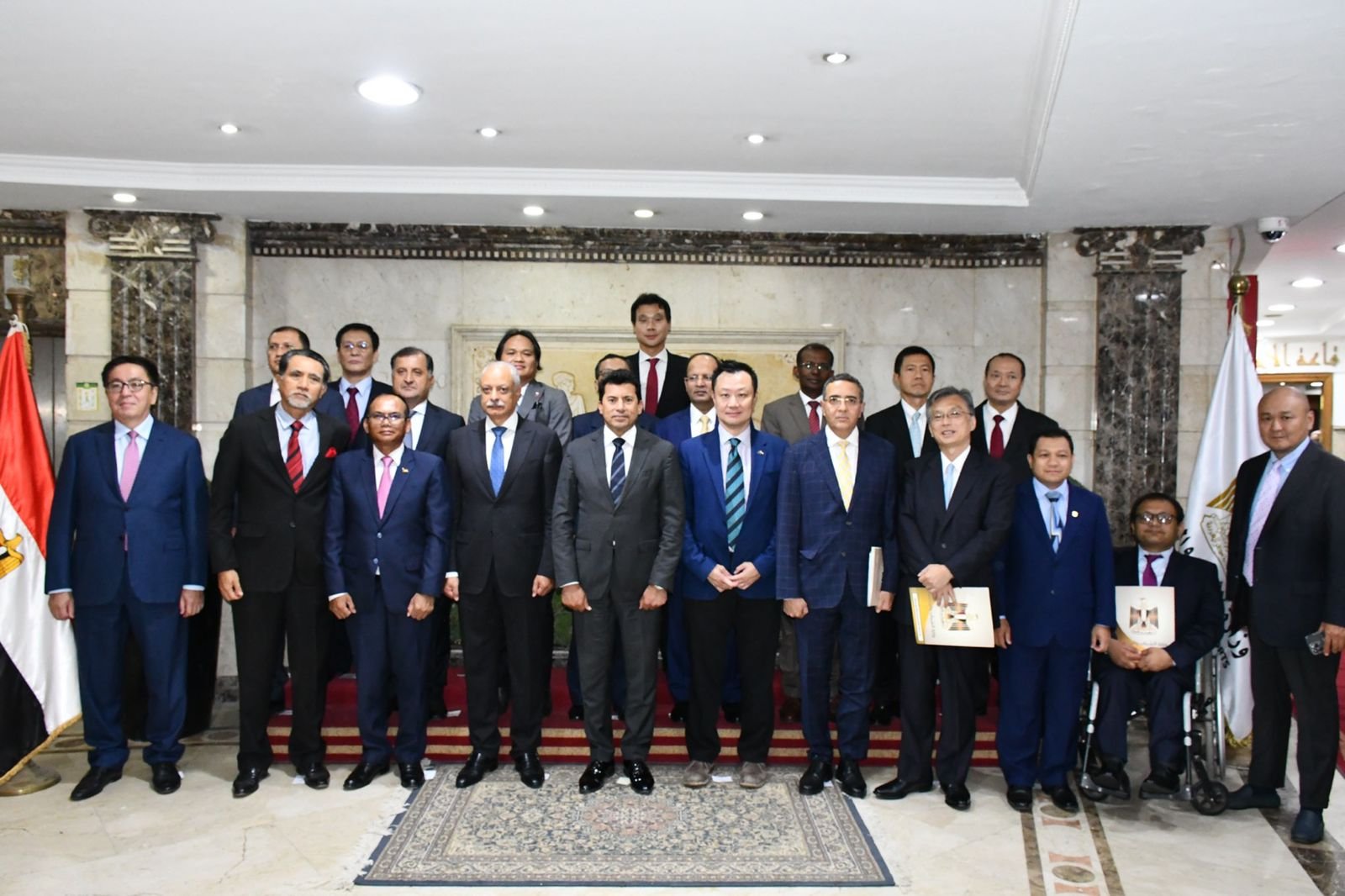 جانب من الاجتماع