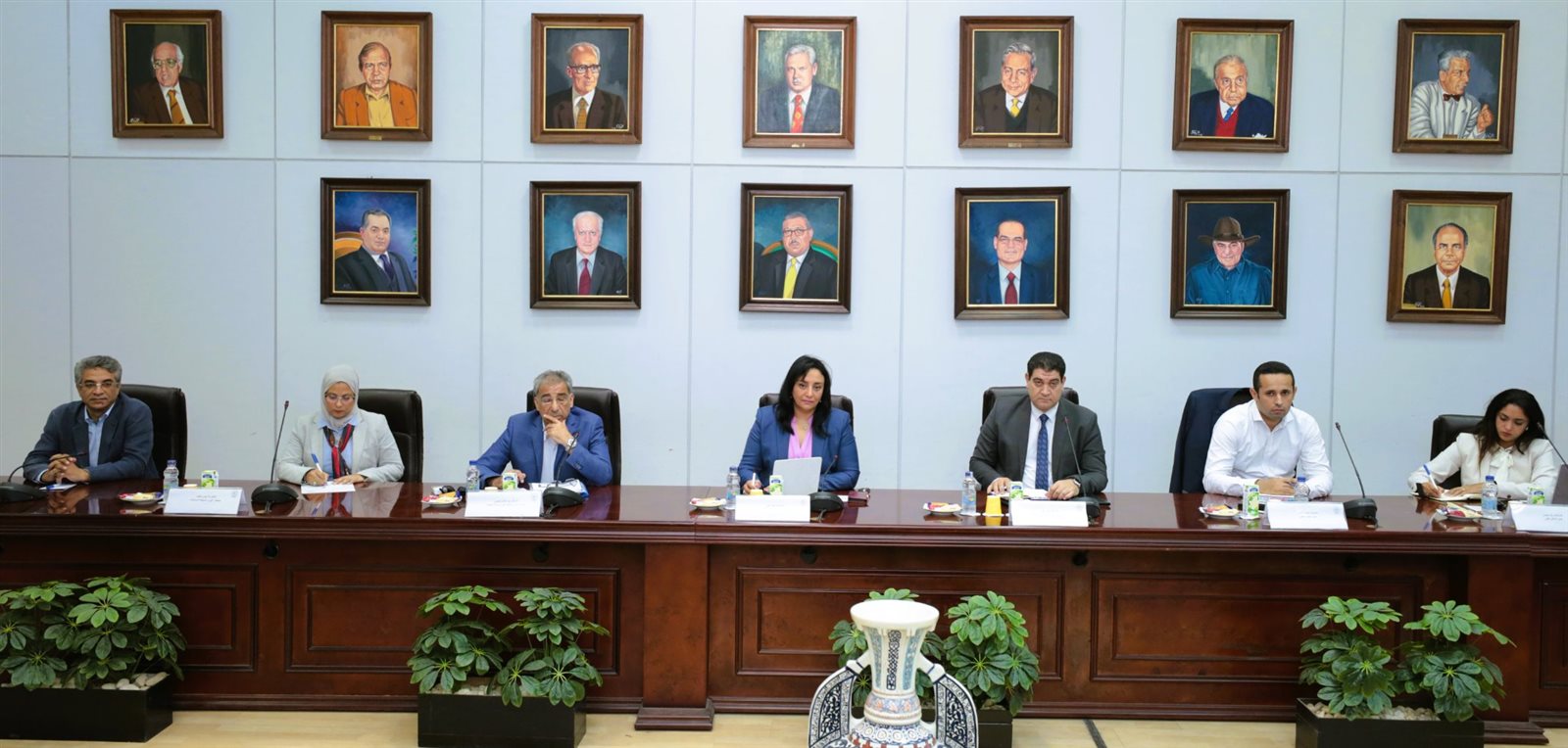 جانب من الاجتماع