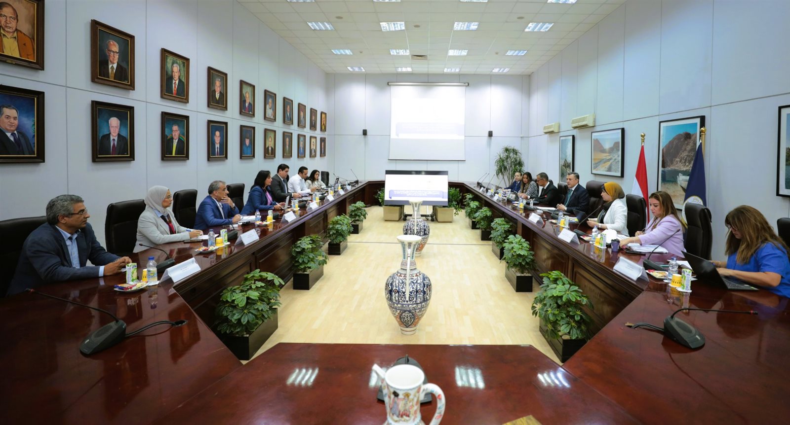 جانب من الاجتماع