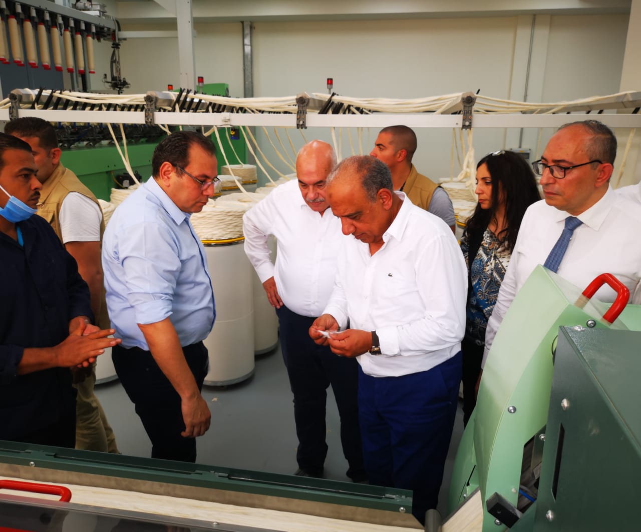 جانب من التفقد