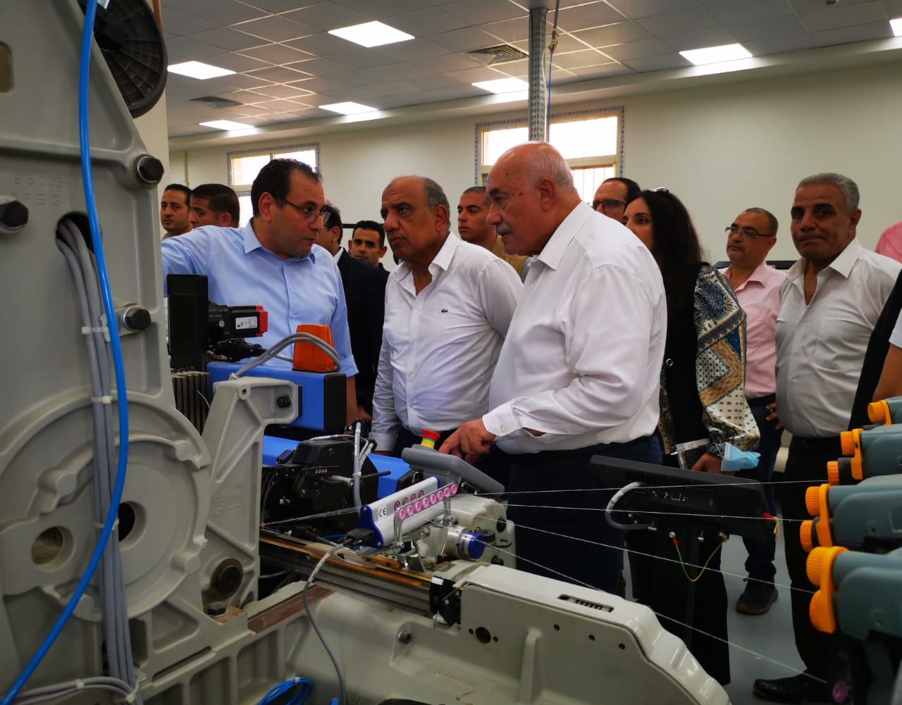 جانب من التفقد