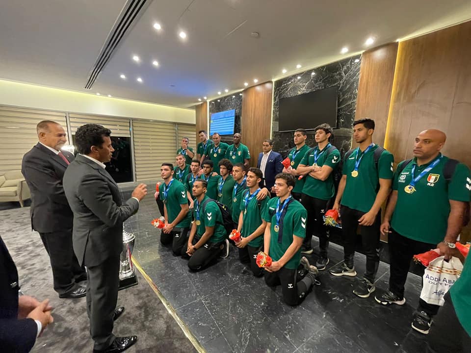 جانب من اللقاء