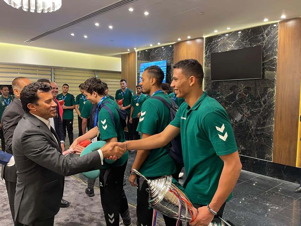 جانب من اللقاء