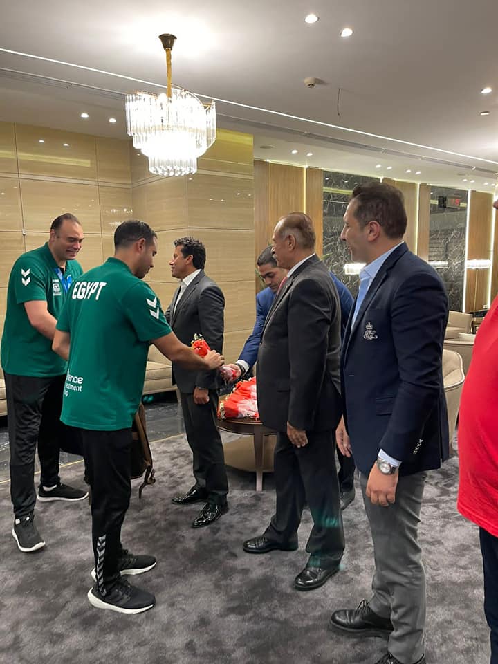 جانب من اللقاء