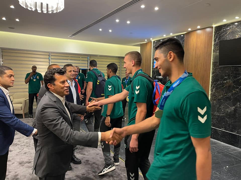 جانب من اللقاء