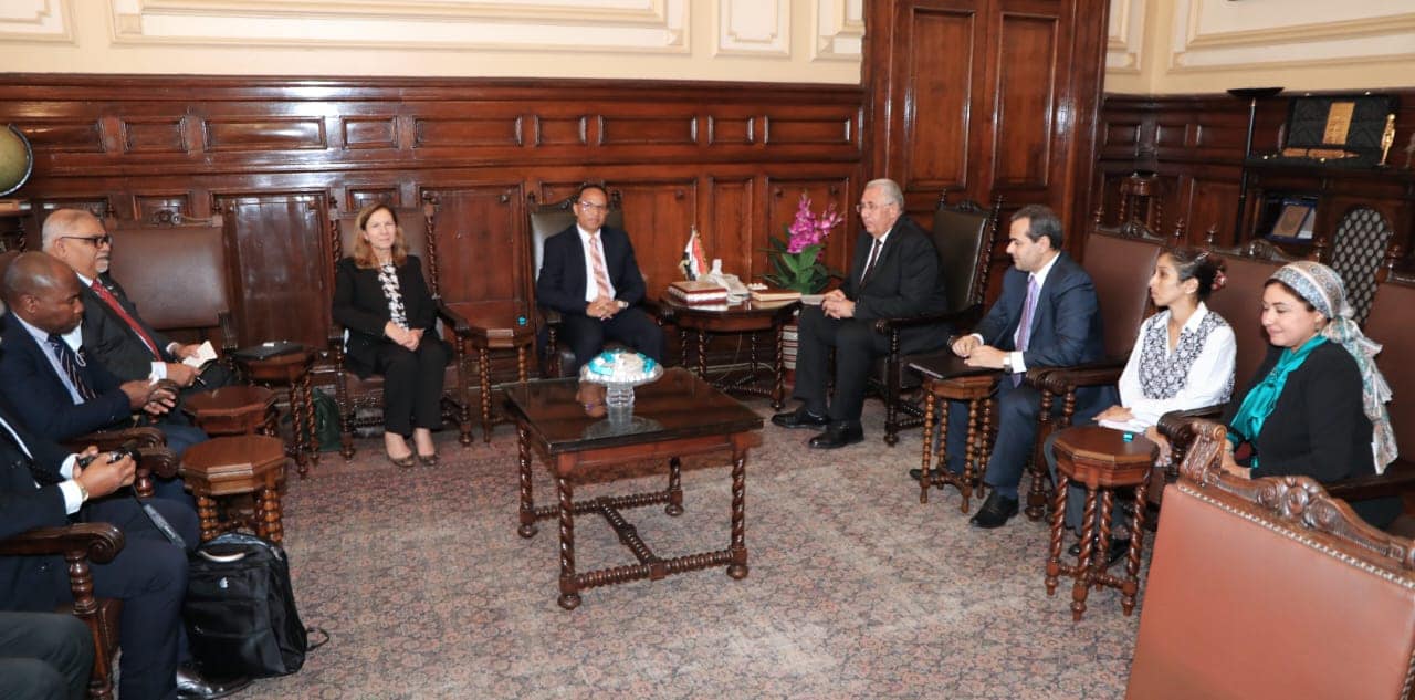 جانب من اللقاء