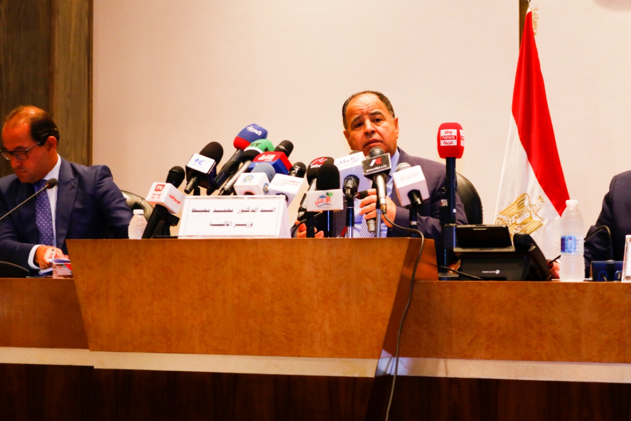 جانب من المؤتمر الصحفى