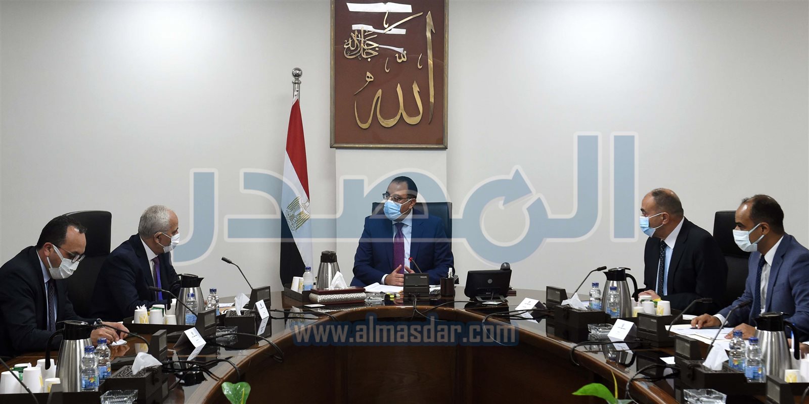 جانب من اللقاء