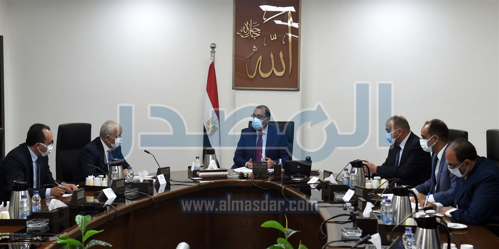 جانب من اللقاء