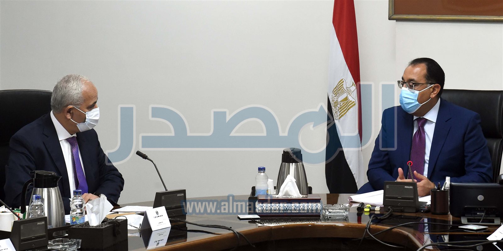 جانب من اللقاء