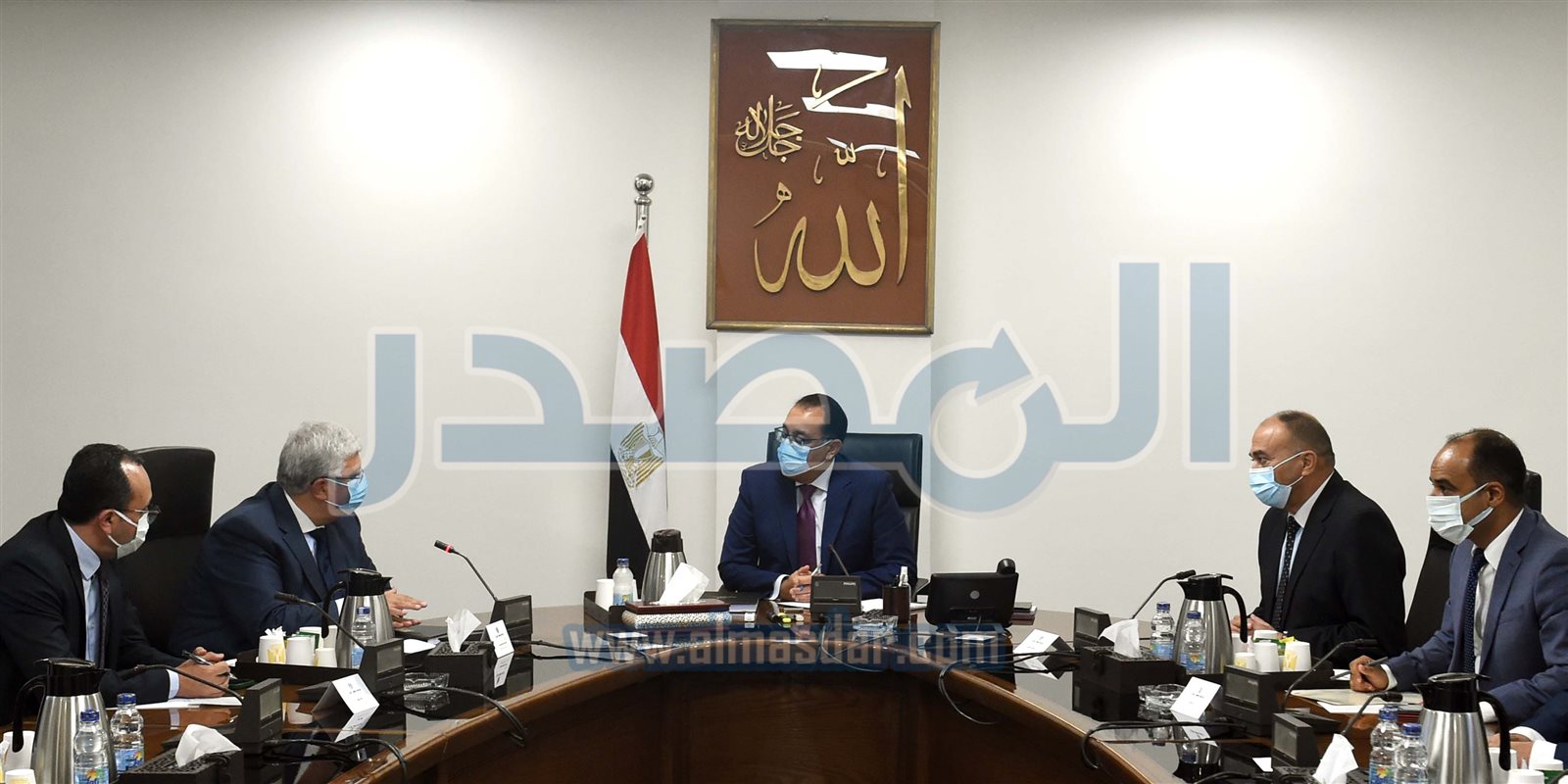 جانب من اللقاء