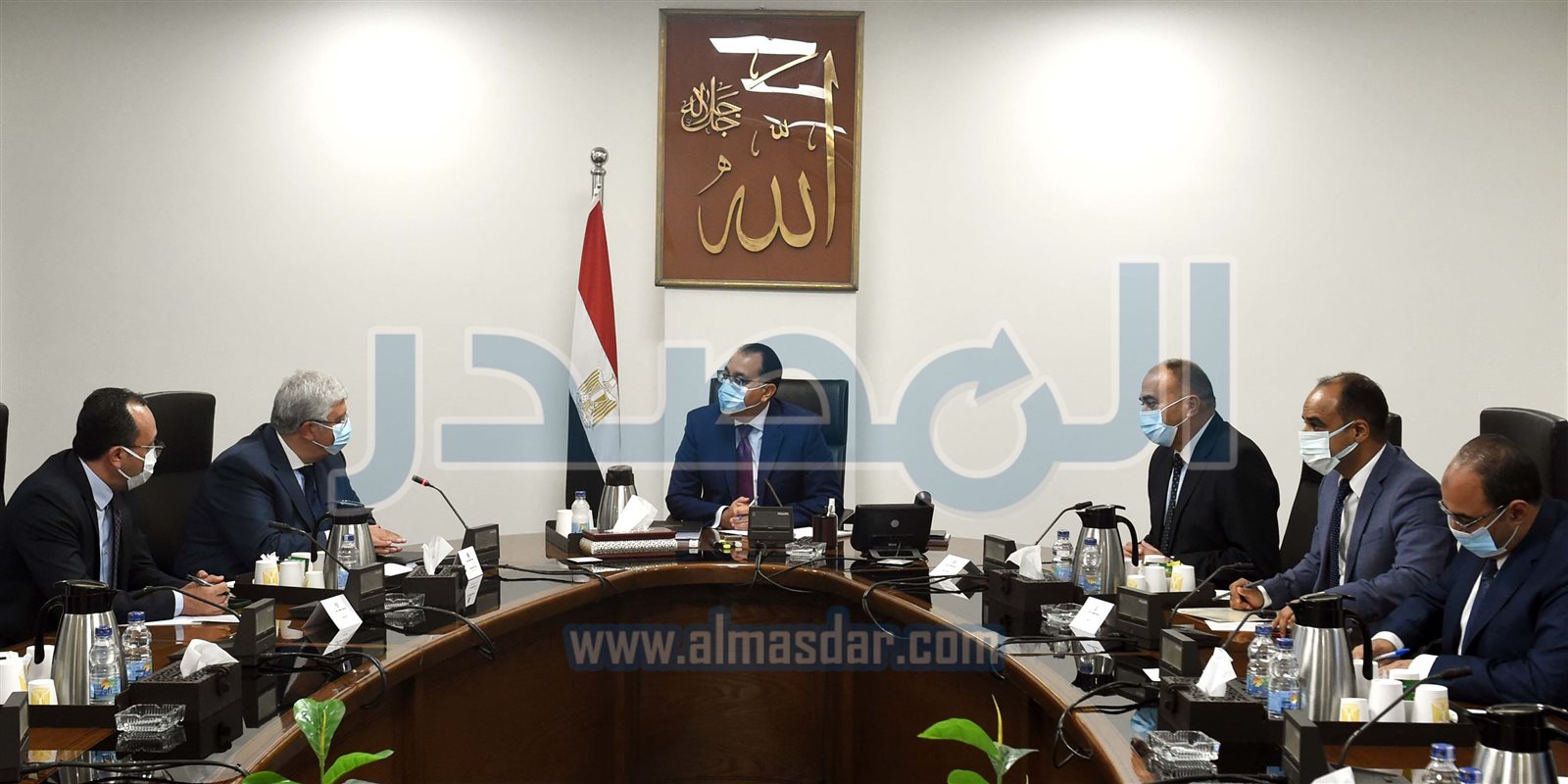 جانب من اللقاء