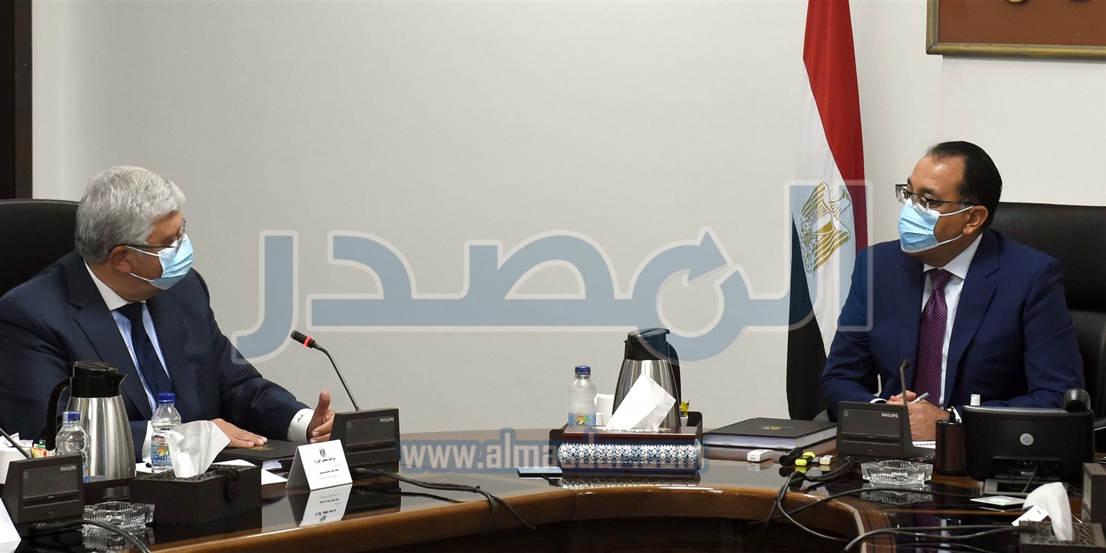 جانب من اللقاء