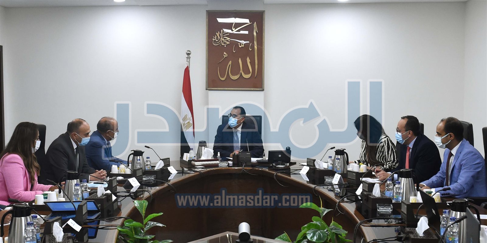 جانب من الاجتماع