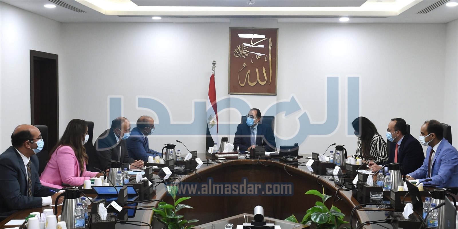 جانب من الاجتماع