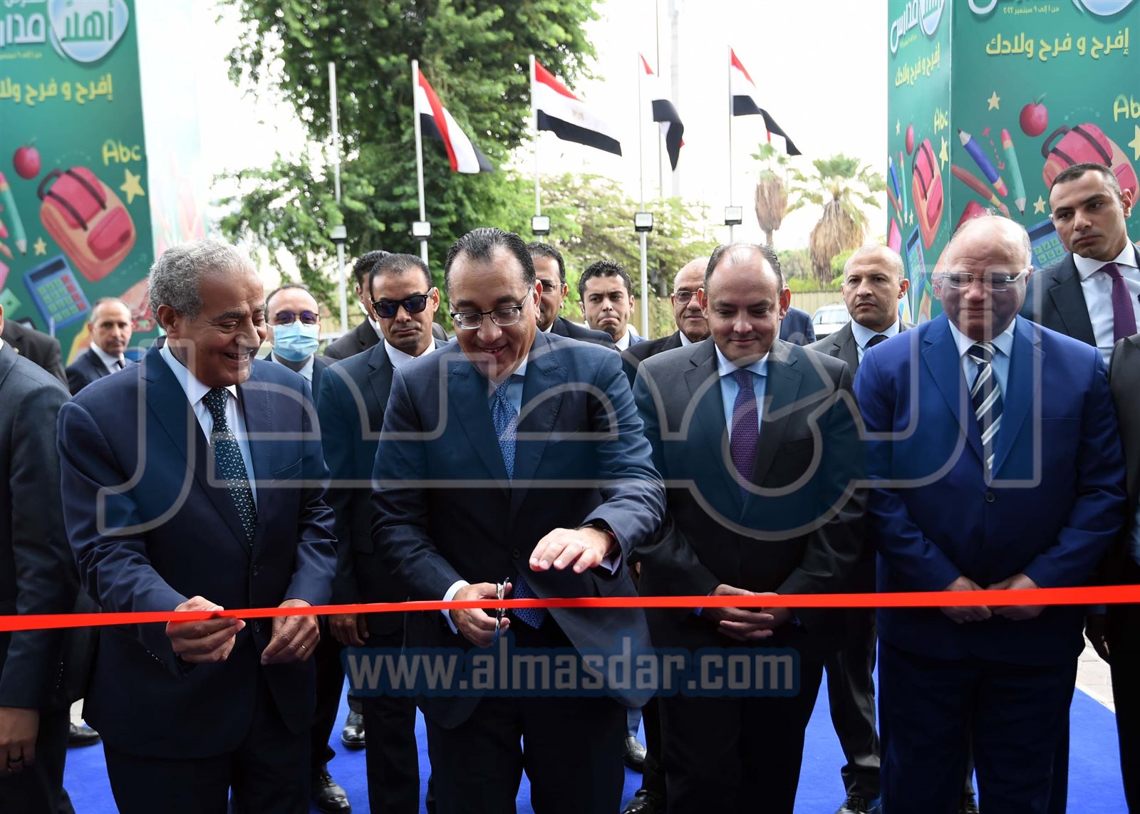 افتتاح المعرض الرئيسي لـ