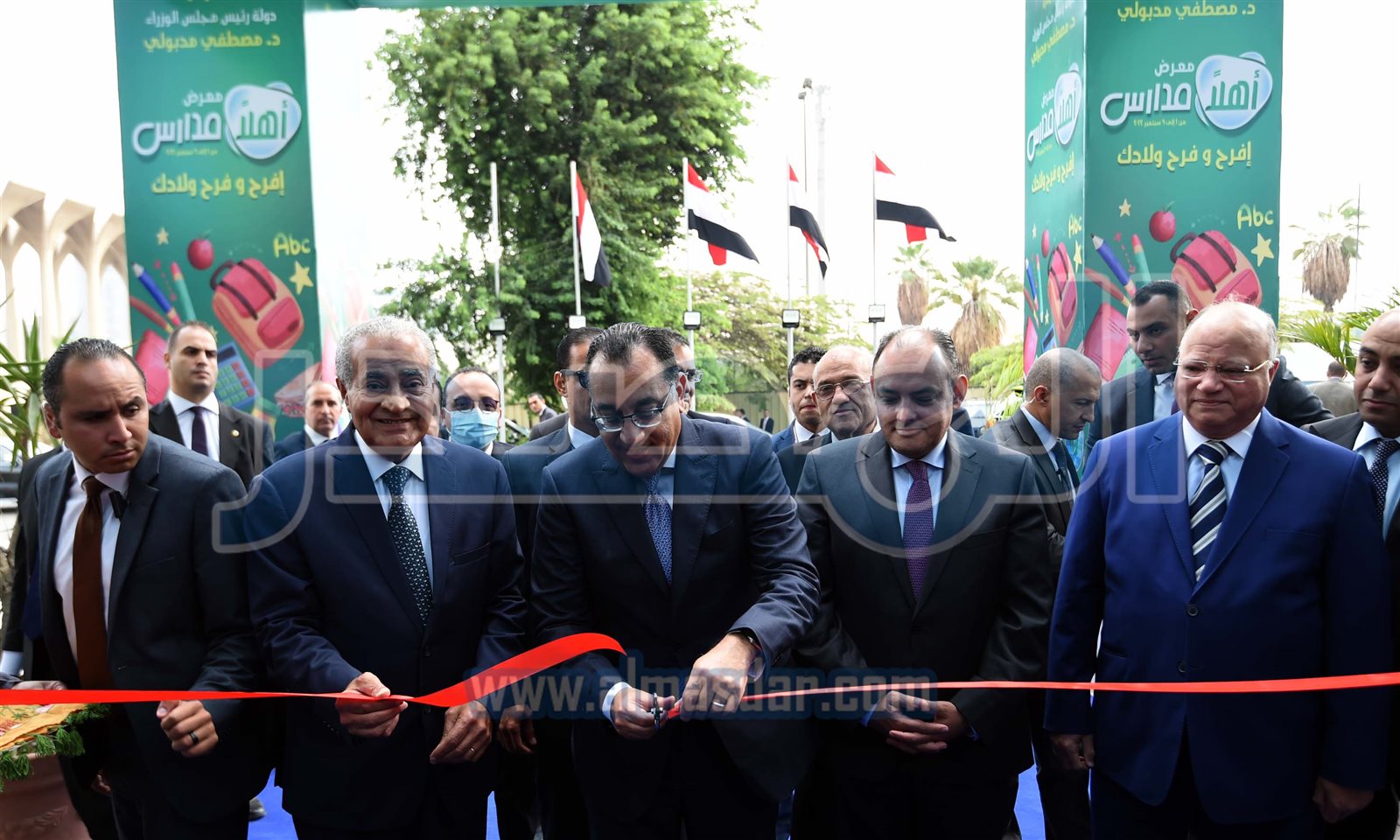 افتتاح المعرض الرئيسي لـ