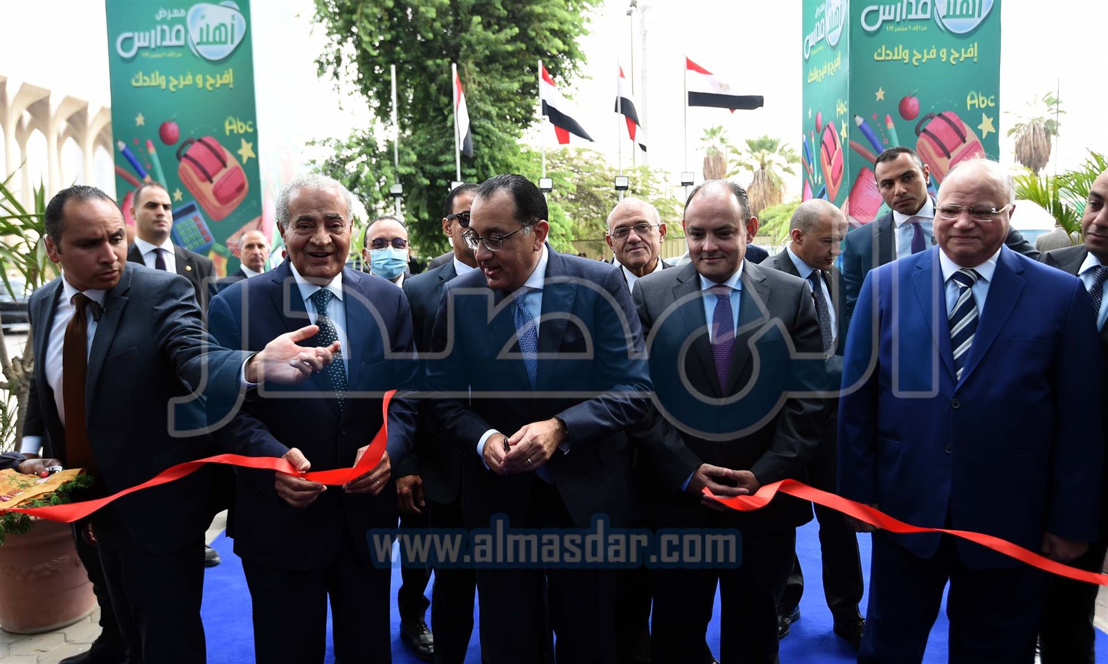 افتتاح المعرض الرئيسي لـ